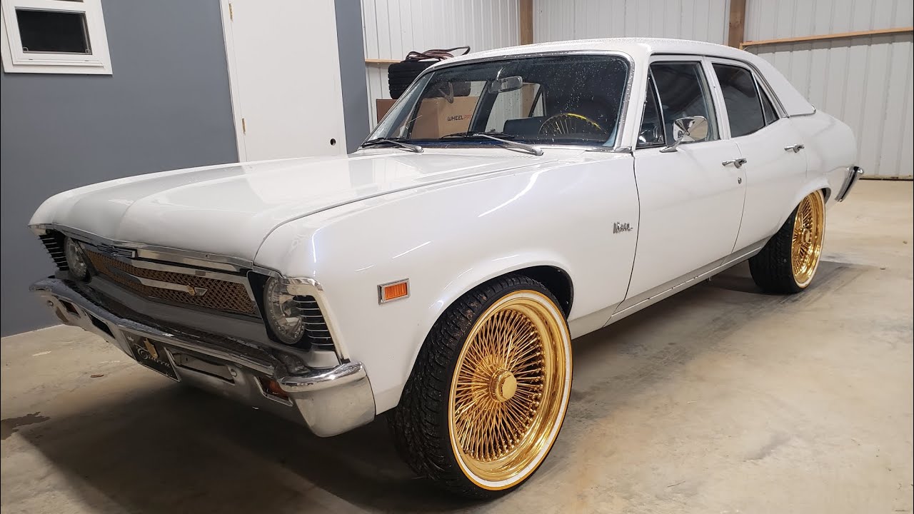 1969 Chevy Nova Back In For Fresh Paint💦🎨(Galaxy Blue Pearl)