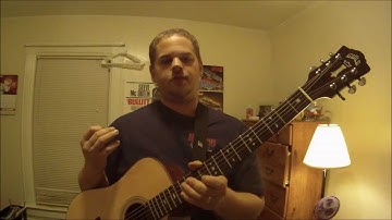 Showing the Difference Between Old & New Guitar Strings