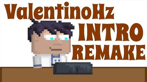 Remake ValentinoHz Intro | GROWTOPIA REMAKE #1