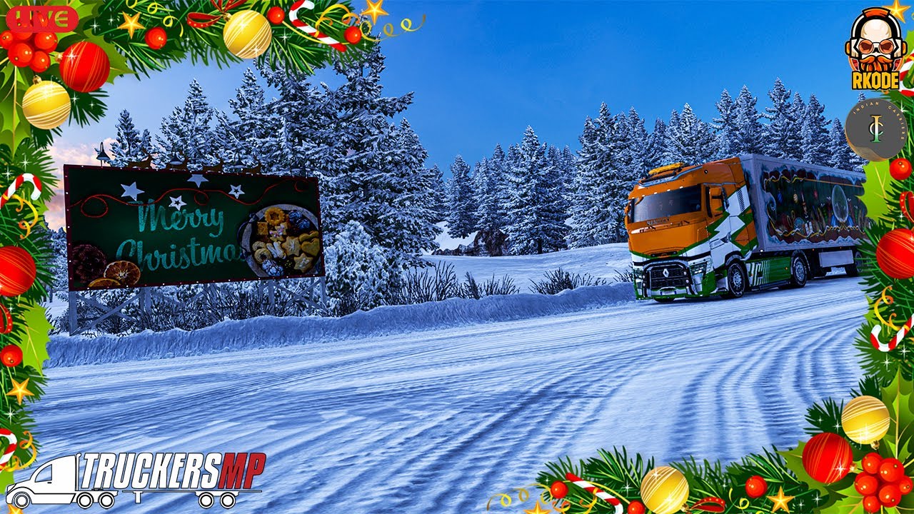 ETS2 Live | TruckersMP Live | Euro Truck Simulator 2 Live | Logitech G29 Gameplay | RKODE Gaming