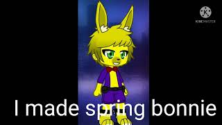 Advice for spring bonnie?