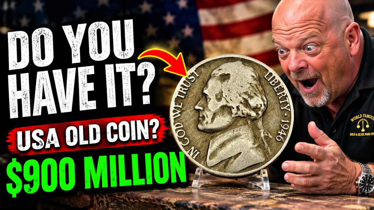 1960-D Jefferson Nickel Worth Money? Most Valuable Rare 5 Cent