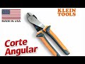 Alicate KLEIN TOOLS 200048EINS Made in USA 🇺🇸 | Corte Angular 8" "Precisão que Impressiona"!