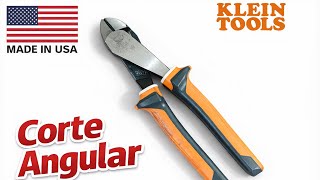 Alicate KLEIN TOOLS 200048EINS Made in USA 🇺🇸 | Corte Angular 8" "Precisão que Impressiona"!