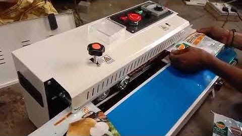 band sealer   Naveena packagings(N-PACK)