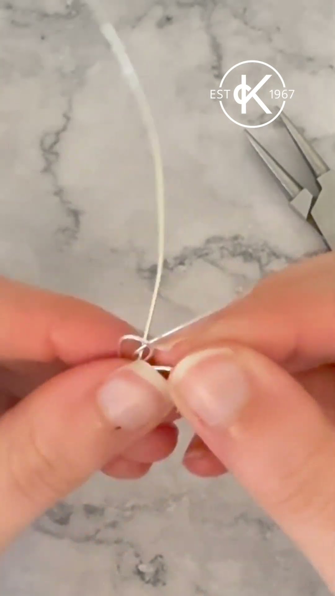 How To Make Wire Heart Earrings - YouTube