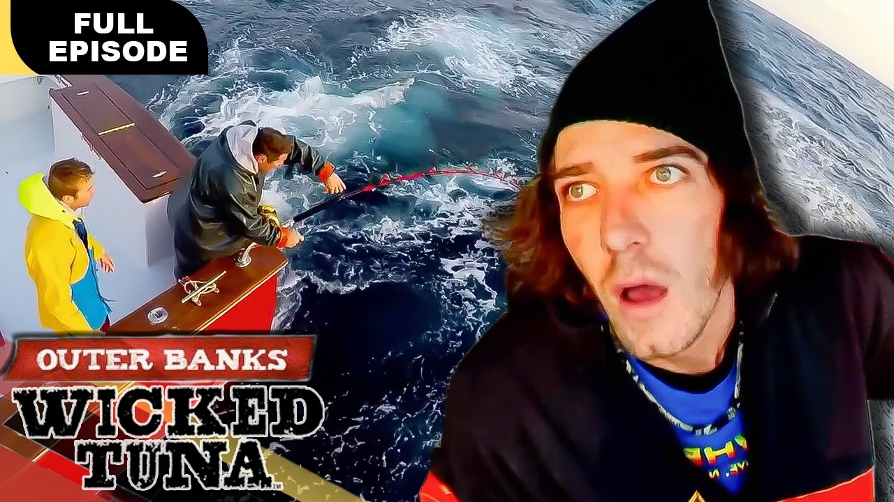 Ain't No Fish Worth Dying Over (Full Episode) | Outer Banks S3E8 | Wicked Tuna