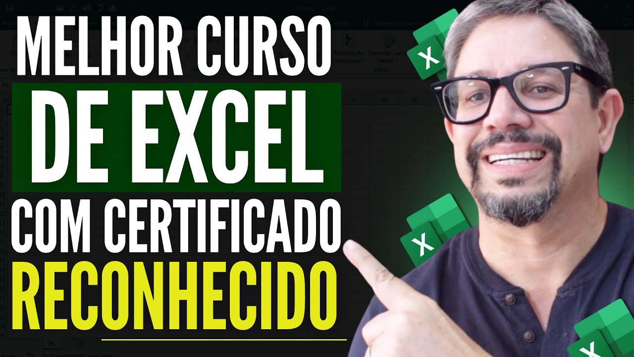 EXCEL SEM SEGREDO: O MELHOR CURSO DE EXCEL COM CERTIFICADO RECONHECIDO ...