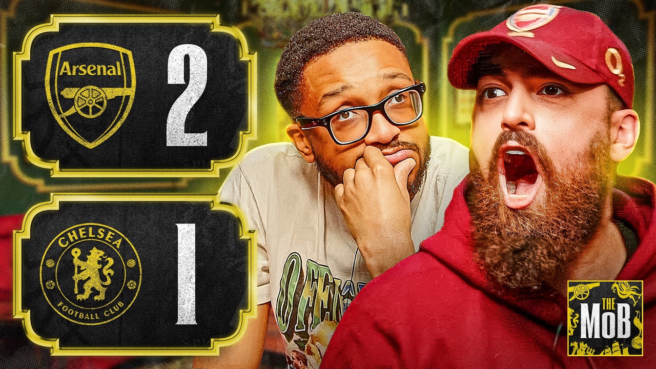 Matisse FINISHED as Arsenal Beat Chelsea AGAIN! | Arsenal 2-1 Chelsea