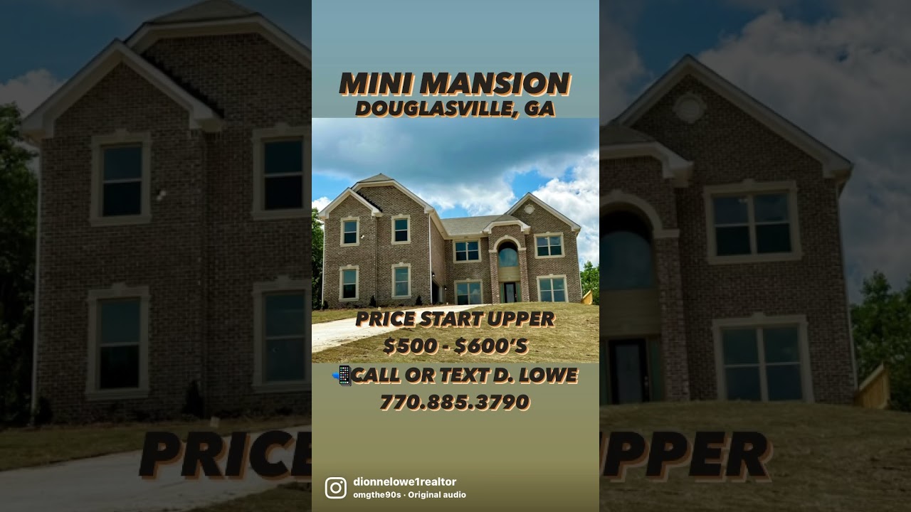 🔥🚨🚨FOR SALE🚨🚨🔥In Douglasville, GA 📲770.885.3790 Call  or Text! 
