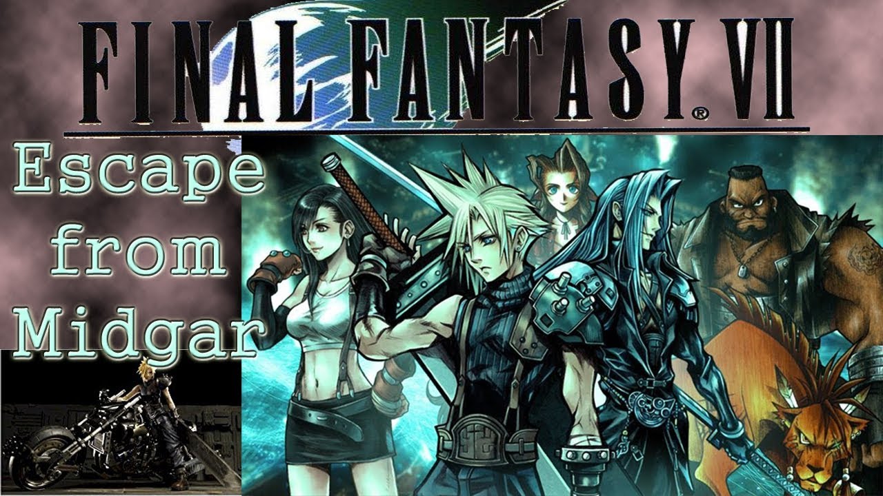 Final Fantasy 7 Live Stream PS4 - Shinra Headquarters | Sephiroth Attacks | Escape from Midgar
