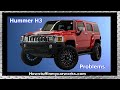 Hummer H3 2006 to 2010 common problems, issues, recalls, defects and complaints