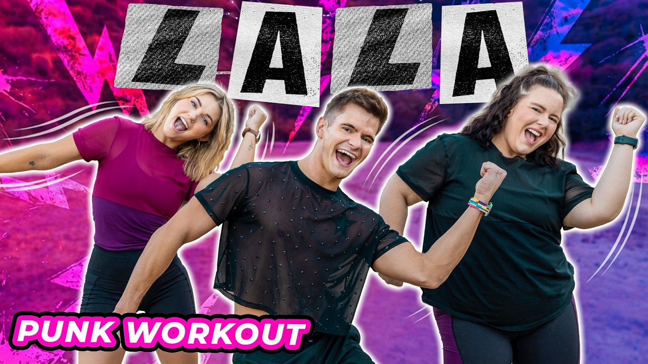 LALA - Ashlee Simpson | 2000s Punk Dance Workout | Caleb Marshall