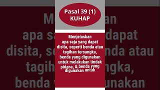 Perbedaan Alat Bukti dan Barang Bukti dalam Hukum Pidana #belajar #tutorial #hukumpidana