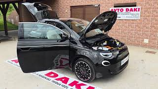 Fiat 500 e La Prima by Bocelli 2023 Black by Daki