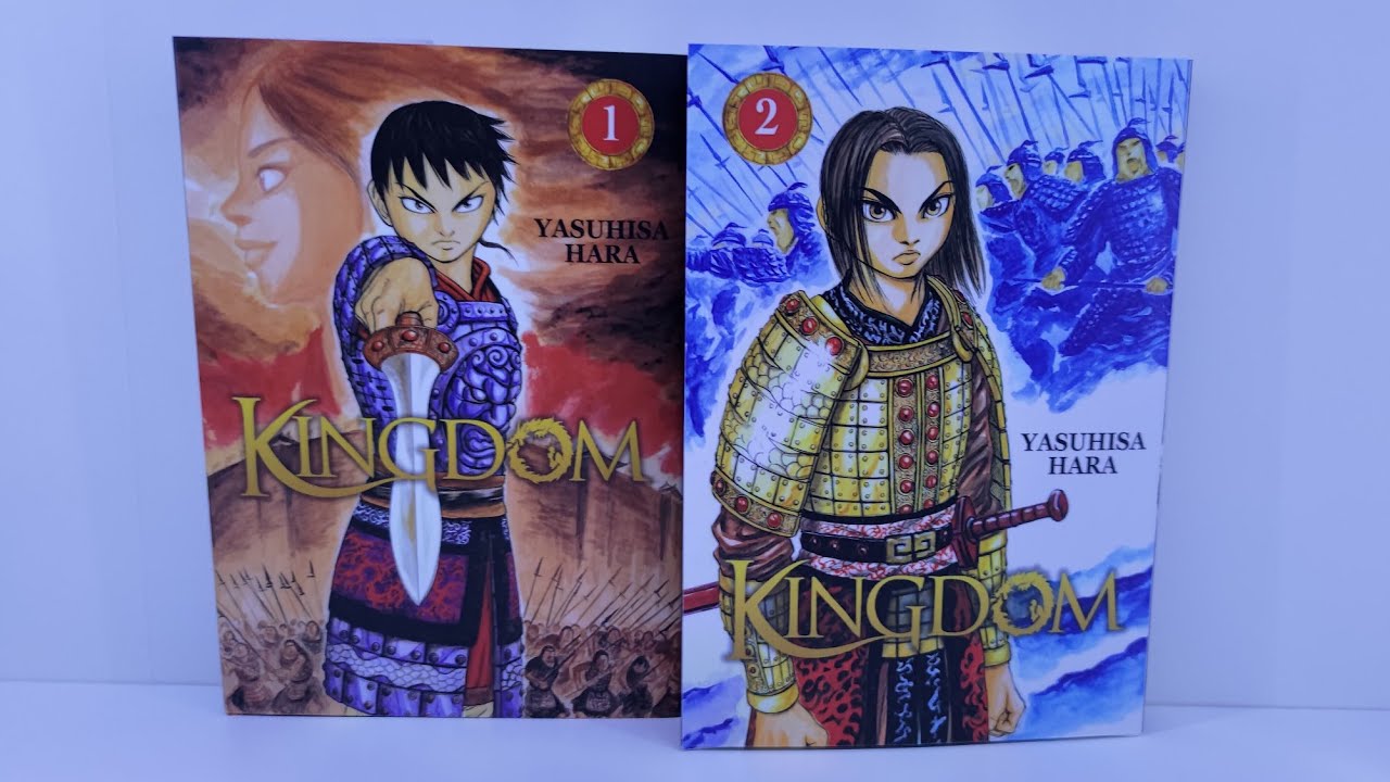 Kingdom Manga Volume 1~2 (English) - YouTube