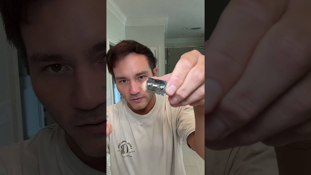 My safety razor is made by MERKUR, I get red bumps from plastic cartridge razors with all the blades