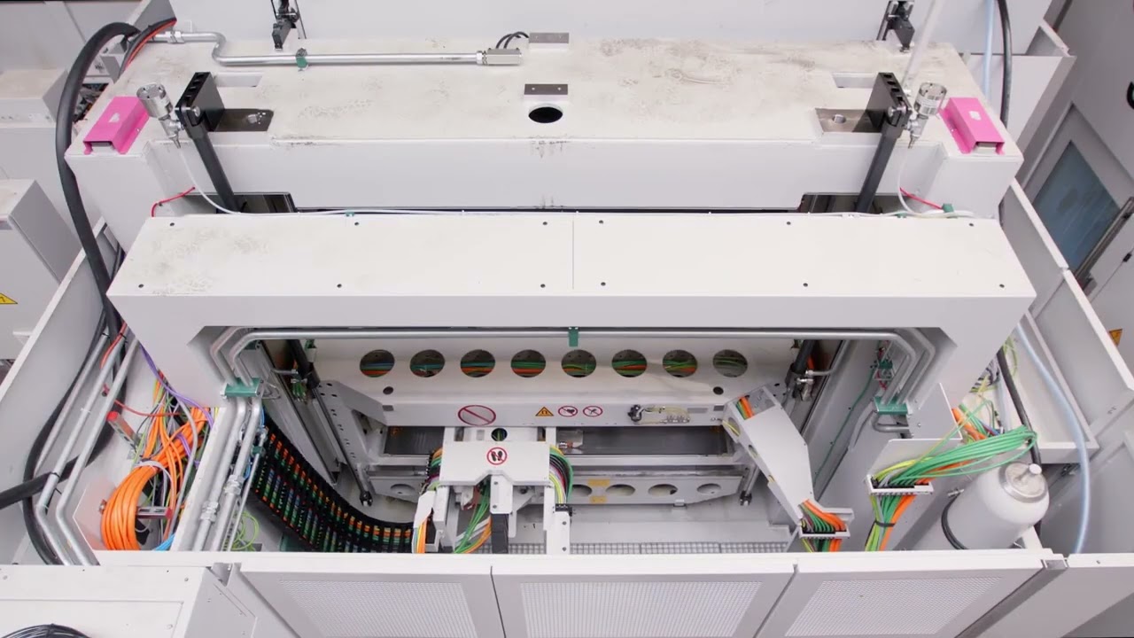 Fully automated production and assembly system for subframes