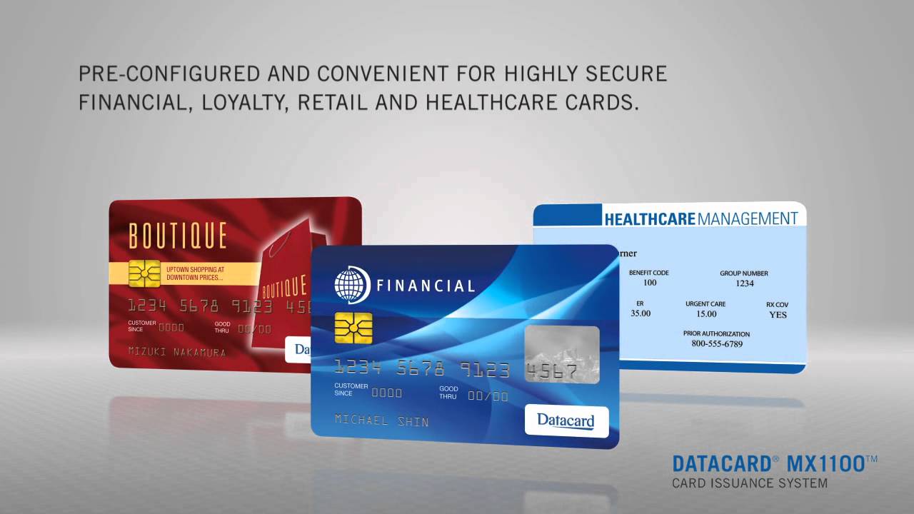 Datacard MX1100 YouTube