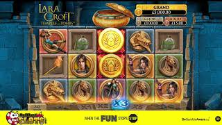 Lara Croft Temples And Tombs Slot - Game By Microgaming - Mad About Slots screenshot 1