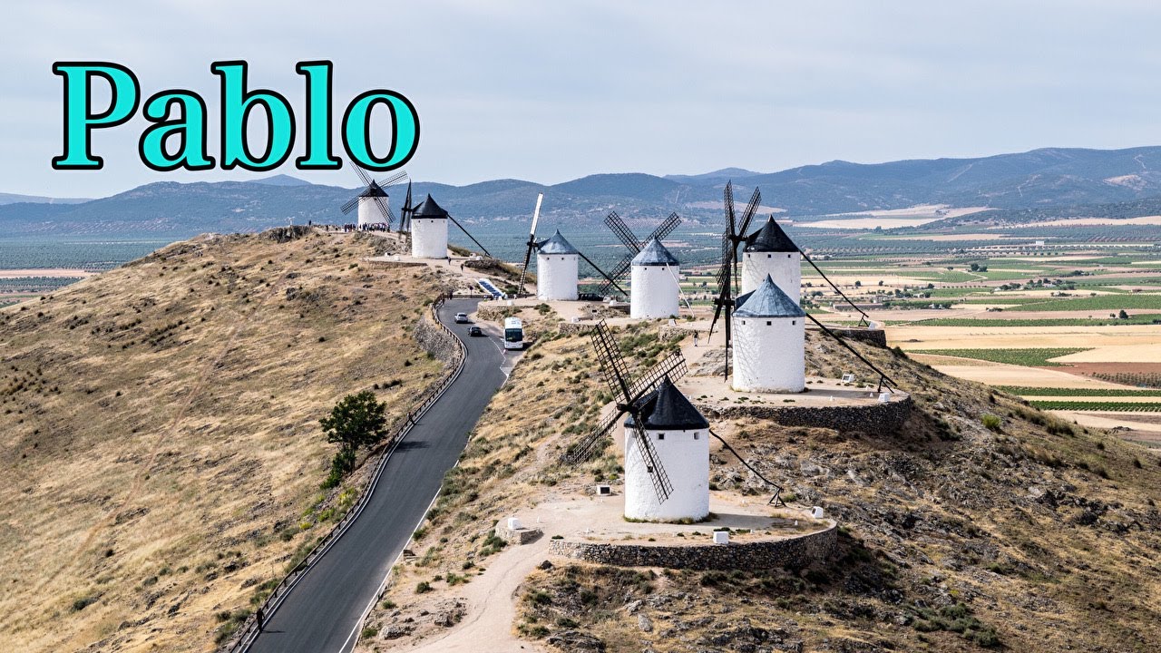 Spain - Cinematic Music [ Pablo ] 1 Hour LOOP for Studying, Relaxing, Inspiration