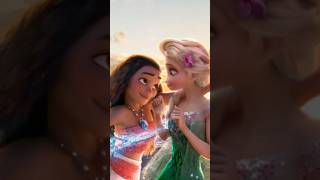 Moana Copied Frozen #shorts #disney