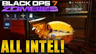 All 25 Intel Locations Guide on Totenreich in Black Ops 7 Zombies! Audio Logs, Artifacts & Documents