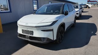 картинка: Toyota BZ3x (для Клиента) - краткий обзор