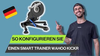 So richten Sie einen Wahoo Kickr Smart Trainer ein