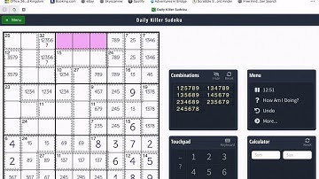 Daily Killer Su Doku Puzzle Number 29716 - Level 10