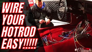 How to Wire a GM Hotrod EASY | 1977 Nova Wiring