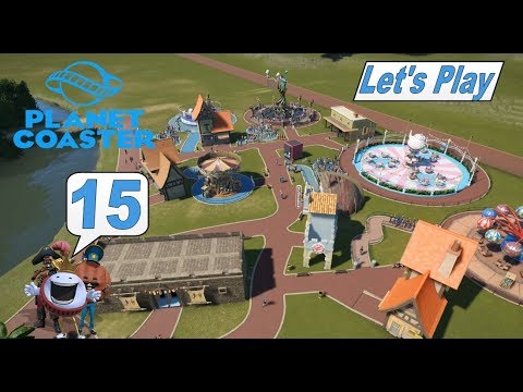lets play a little game Planet Coaster #15 Die Einnahmen brechen ein #Achterbahn Simulator #deutsch #HD #lets play