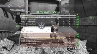 Lucky or skill (mw2 killcam)