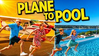 Racing the Clock: Flying to a Texas Lake Resort