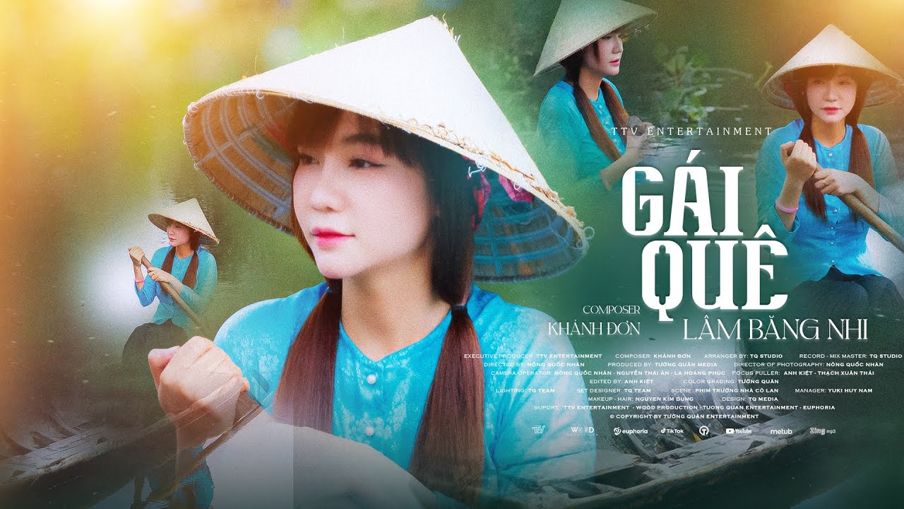 Gái Quê - Lâm Băng Nhi | MV OFFICIAL |