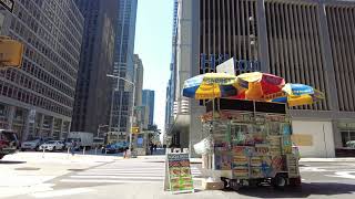 Walking NYC (no talk; ASMR): Lincoln Square, Midtown - Jun 30, 2021
