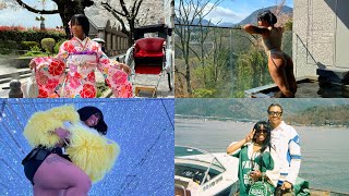 2 Weeks In Japan | Road Trip, teamLAB, Kimonos, Bath In Private Hot Spring, Mount Fuji, and MORE