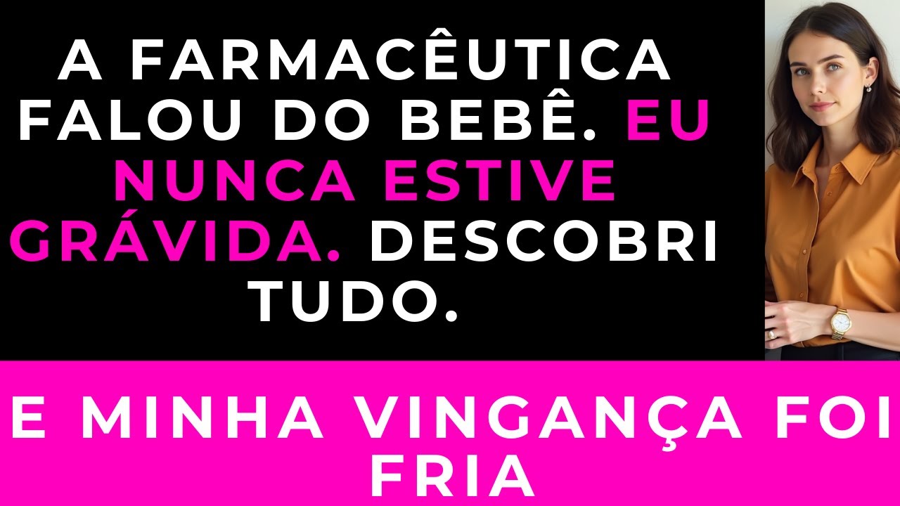 A Farmacêutica Perguntou: “Vocês Vão Ter o Bebê? — Mas Eu Nunca Estive Grávida