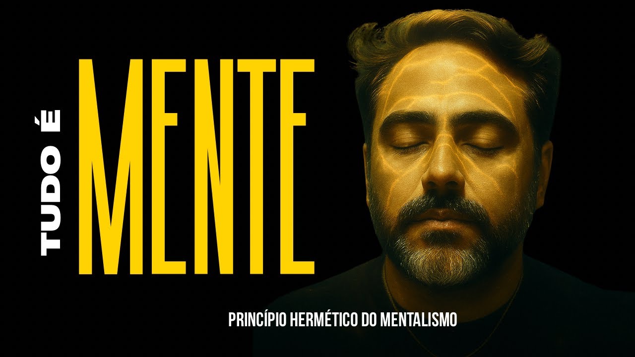 TUDO É MENTE: A Verdade que Ninguém Te Contou Sobre a Realidade - YouTube
