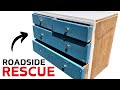 Flipping drawers with basic tools from start to finish