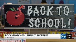 Study: Back-to-school supply sales up