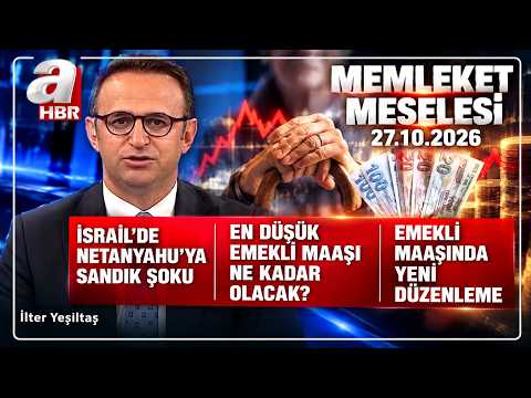 İsrail'de Netanyahu'ya Sandık Şoku! - Memleket Meselesi | A Haber