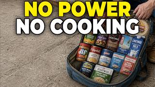 These 15 No-Cook Foods You'll Need When the Power Goes Out