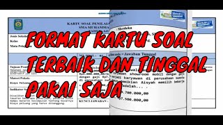 THE BEST QUESTION CARD FORMAT AND JUST USE IT THE BEST QUESTION CARD FORMAT AND JUST USE IT