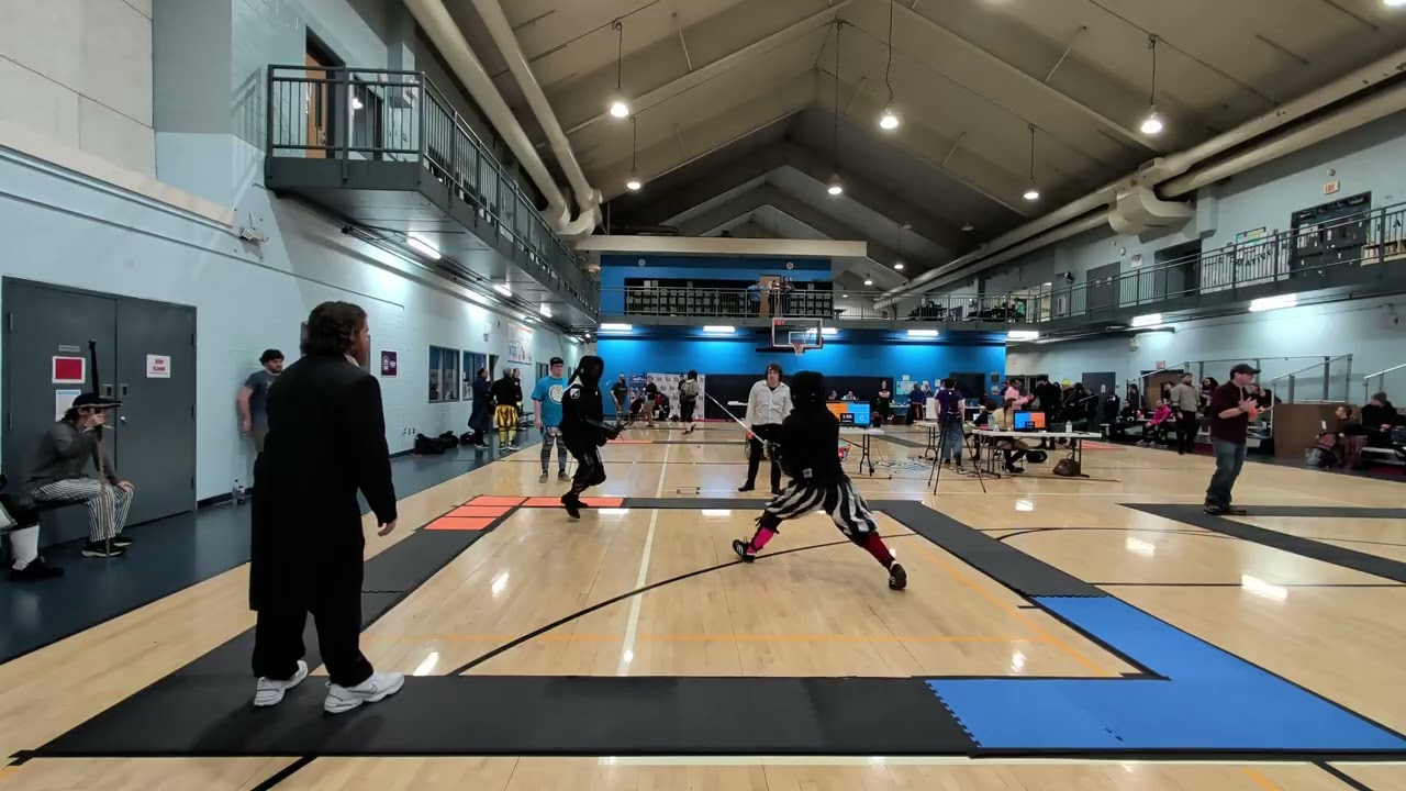 Steve D vs Jason James Angle 2 Unicorn Cup 2026 Longsword finals bracket 4k