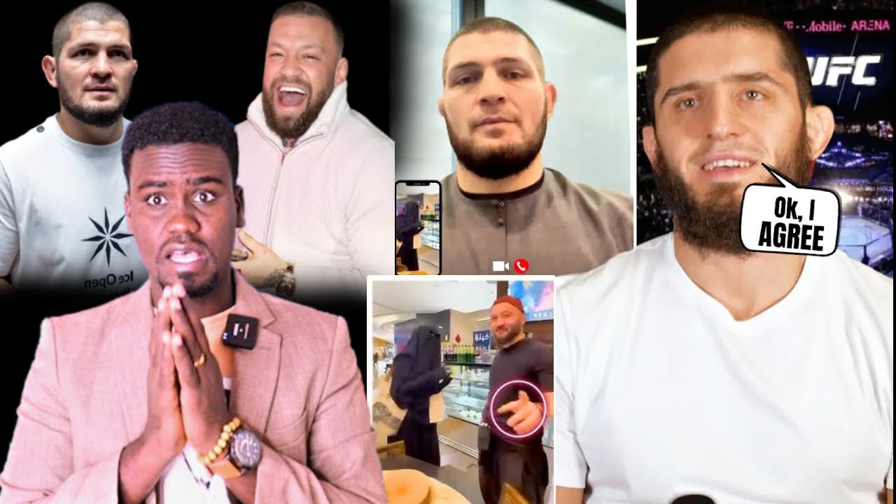 Khabib dartiis ayay diinta Islaamka uqaadatey, Islam makhachev oo udigey iLia, Conor & Usyk 