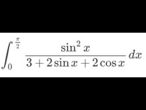 Crazy Trig Integral: