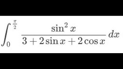 Crazy Trig Integral: Symmetry and Substitution