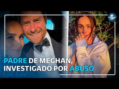 Meghan Markle rompe el silencio tras acusaciones contra su padre
