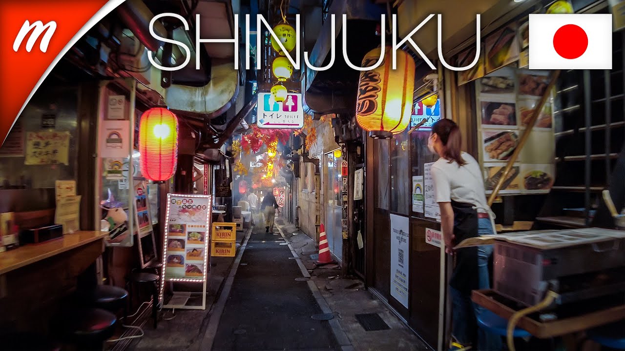 TOKYO Walking Tours | Omoide Yokocho Alley и Shinjuku Kabukicho